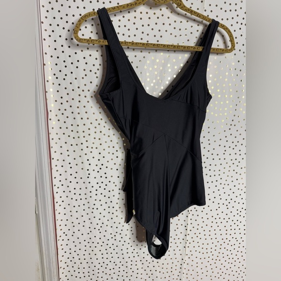 Summersalt Black Wrap One-Piece Swimsuit - Picture 7 of 7